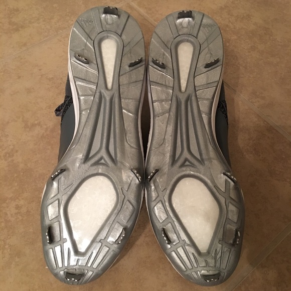 Adidas Boost Icon 3 Baseball Cleats- white/onyx - Picture 6 of 7